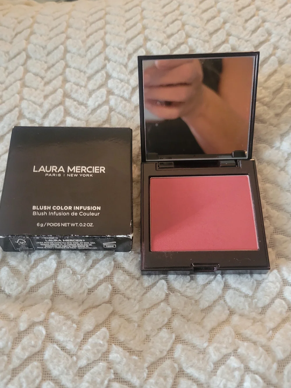 Laura Mercier Blush Color Infusion  Sangria Sheer Plum Berry NEW
